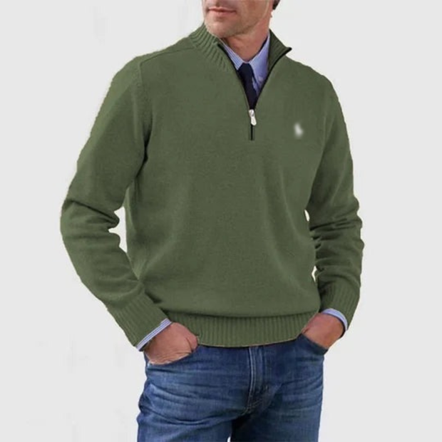 Heritage Quarter-Zip Sweate