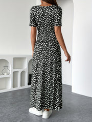 Isla Ruffle Knit Dress