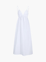 Coastal Cowgirl Open Back Long Dress