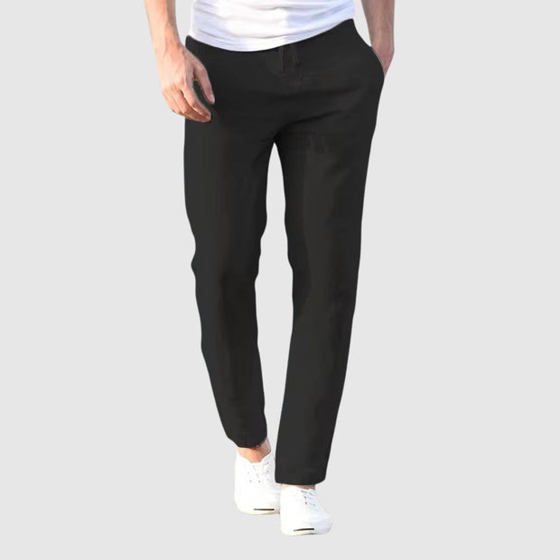 Coastal Ease Linen Pants