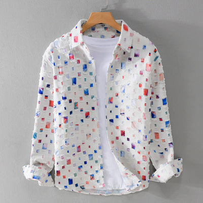 MOSAIC - COLLARED SHIRT
