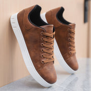 BERLIN LEATHER TRAINERS