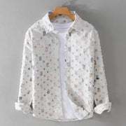 MOSAIC - COLLARED SHIRT