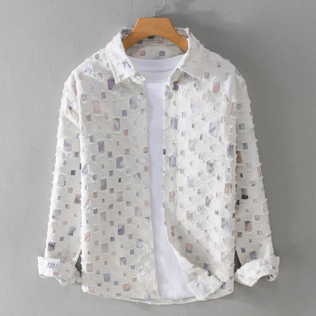 MOSAIC - COLLARED SHIRT