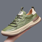 Noble Italiana Genuine Leather Trainers