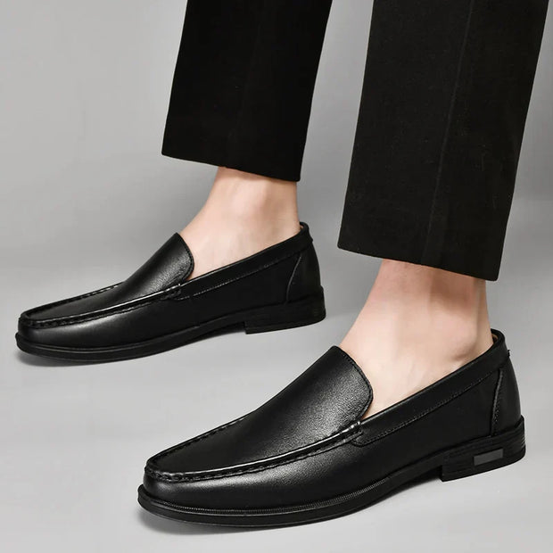 VERONA LEATHER LOAFERS