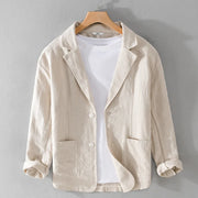 LEANDRO LINEN JACKET