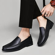 VERONA LEATHER LOAFERS