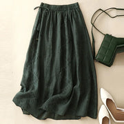 MARGAUX FLORAL MIDI SKIRT