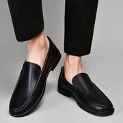 VERONA LEATHER LOAFERS