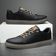 OXFORDS LEATHER TRAINERS