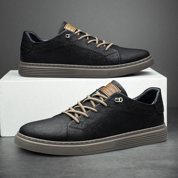 OXFORDS LEATHER TRAINERS