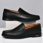 VERONA LEATHER LOAFERS