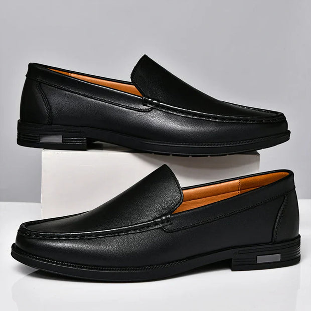 VERONA LEATHER LOAFERS