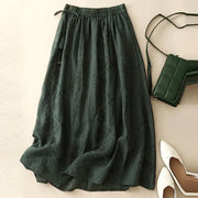 MARGAUX FLORAL MIDI SKIRT