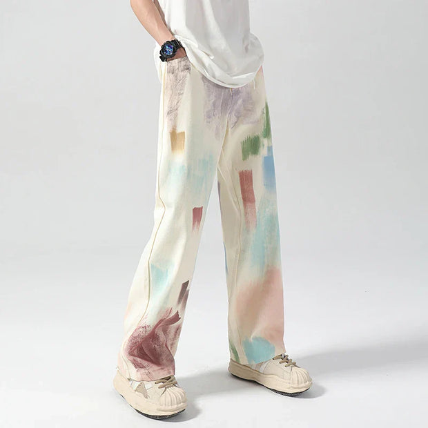 ÁVENIR PAINTED PANTS