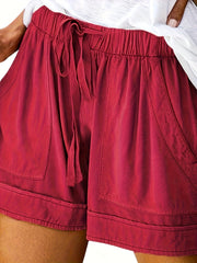 Maya Relaxed Drawstring Shorts