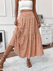 Elena Ditsy Floral Skirt