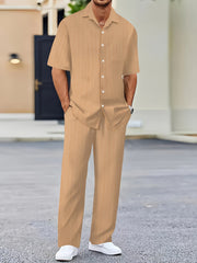 Elias Striped Two-Piece Summer Set