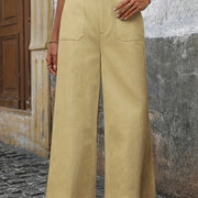 Mara High-Waisted Relaxed Trousers