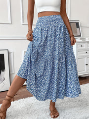 Elena Ditsy Floral Skirt