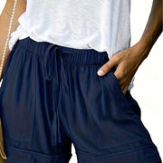 Maya Relaxed Drawstring Shorts