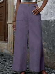 Mara High-Waisted Relaxed Trousers