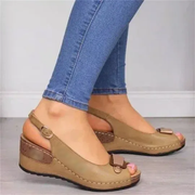 Grace Slingback Wedge