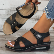 BreezeStep Wedge Sandals