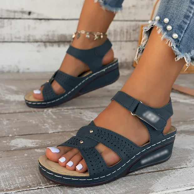 BreezeStep Wedge Sandals