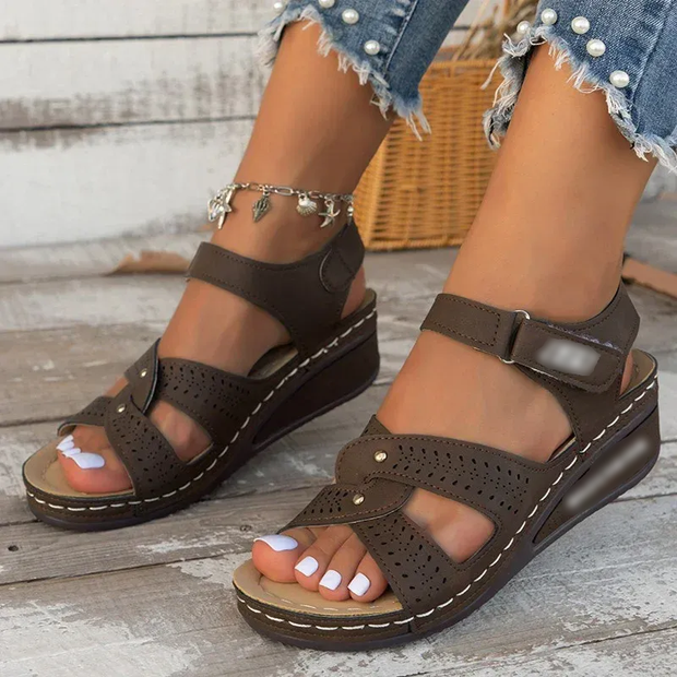 BreezeStep Wedge Sandals