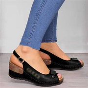 Grace Slingback Wedge