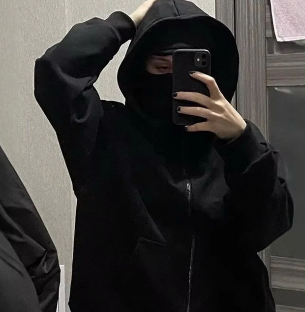 Olympus Balaclava Hoodie