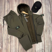 Blackout Compass Activewear Set