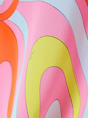 Signature Print Maxi Dress